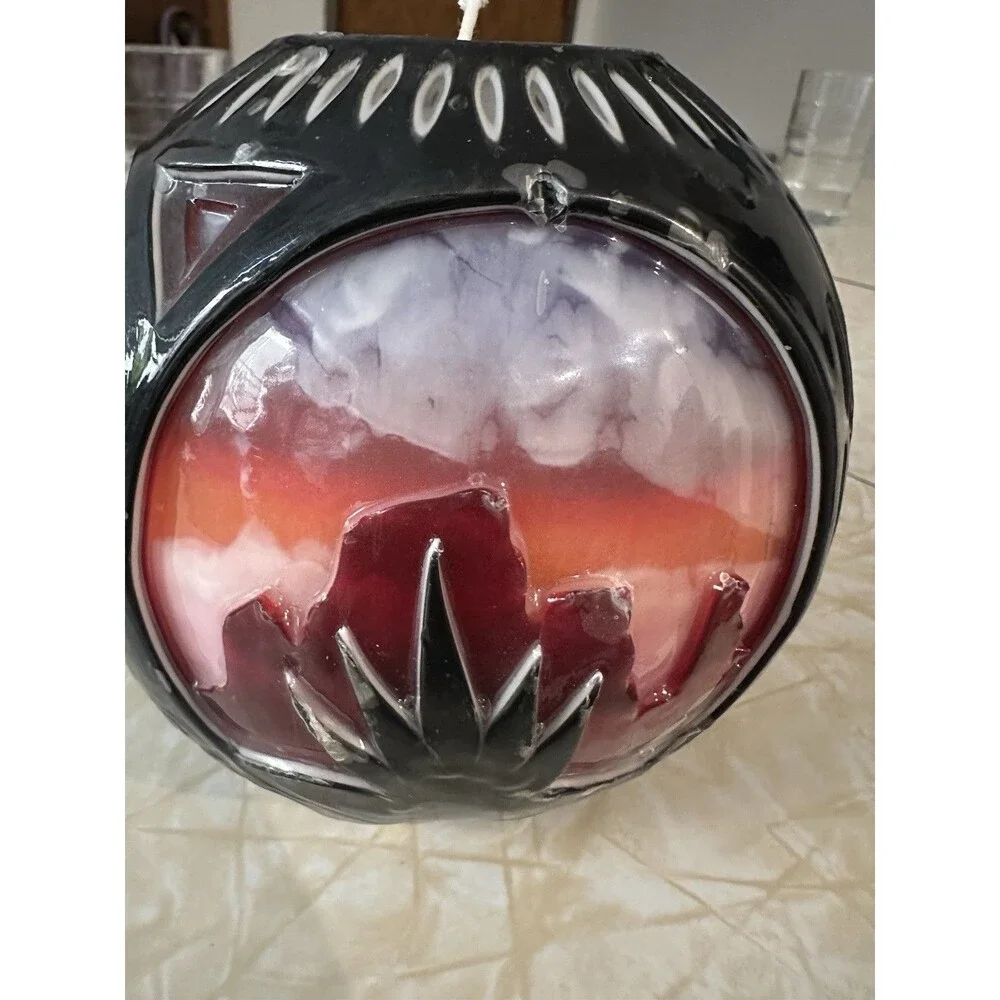 Glow Candle Sedona Cactus Candle Beautiful Candle for Home Decor